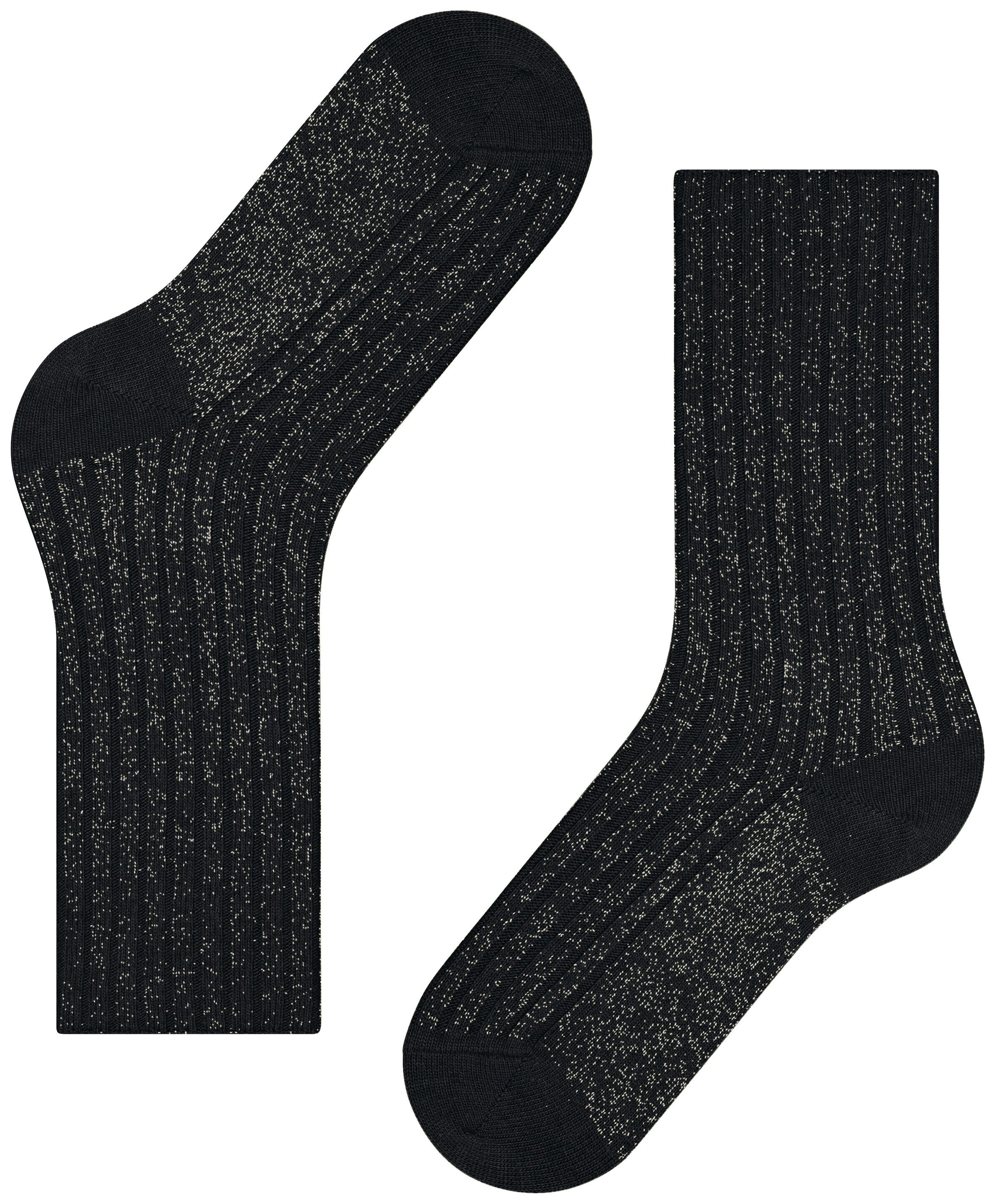 FALKE Dames Cosy Wool Special Edition Bootsokken Zwart