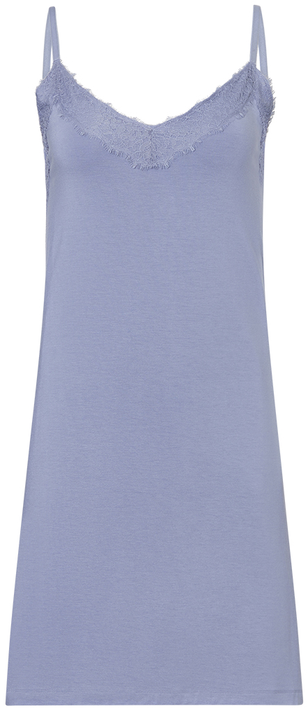 Secrets Lace Dames Dress Powder Blue