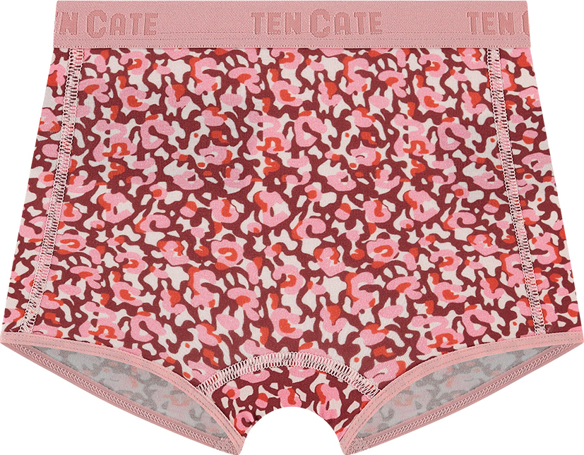 Ten Cate Meisjes 2 Pack Basic Short Cute Leopard 3224 voordelig