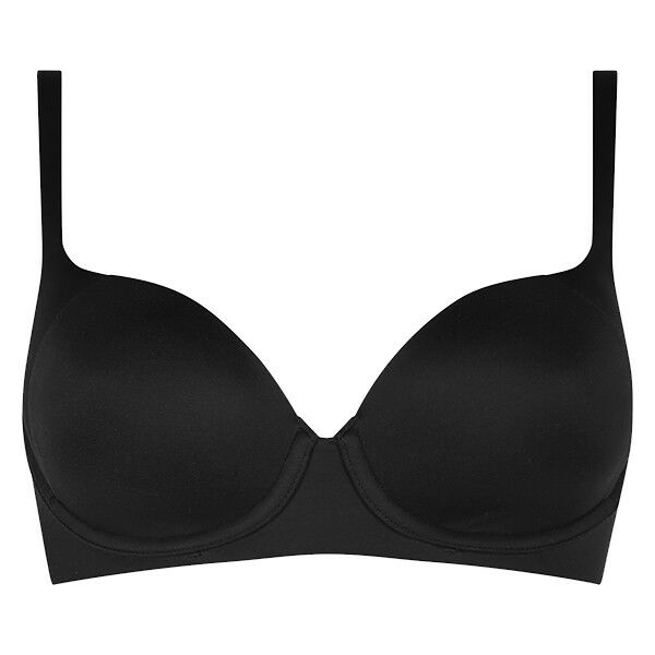 Body Make-up Soft Touch Dames Voorgevormde Beugel Bh Zwart