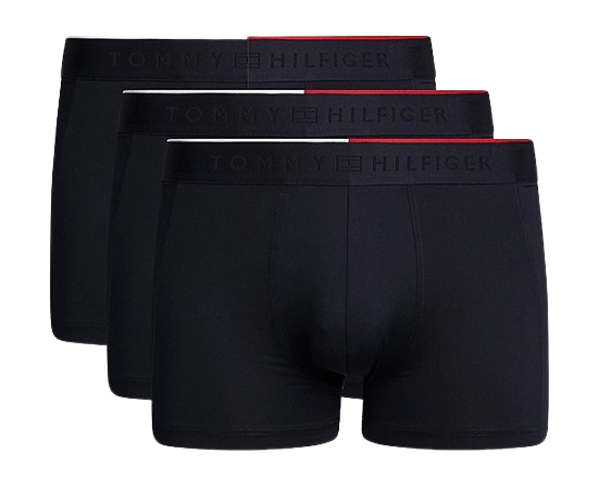 Heren Everyday Micro 3-Pack Trunk Blauw