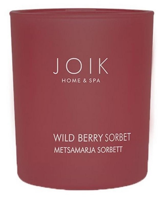 Joik Vegan Geurkaars Wild Berry Sorbet 150g