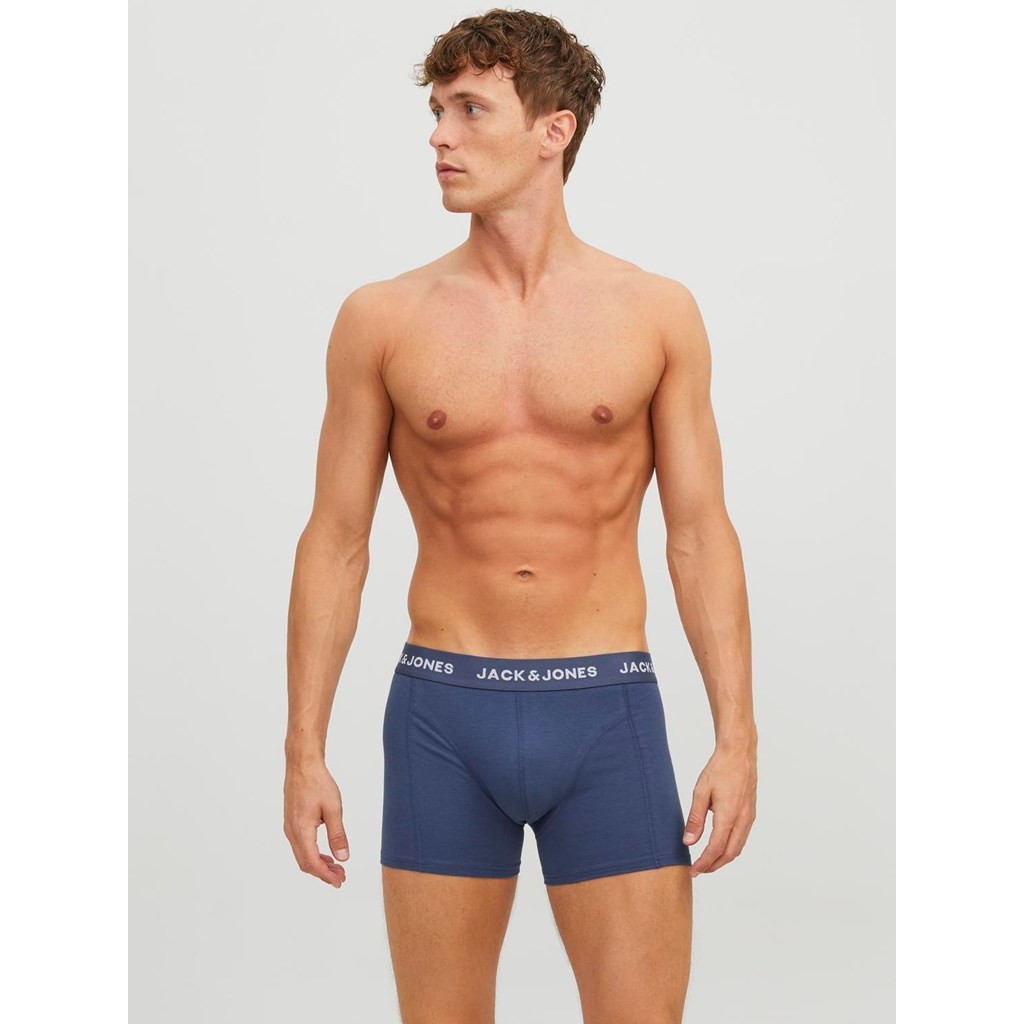 Jack&Jones Heren Jackex Trunks 3-Pack Dark Green