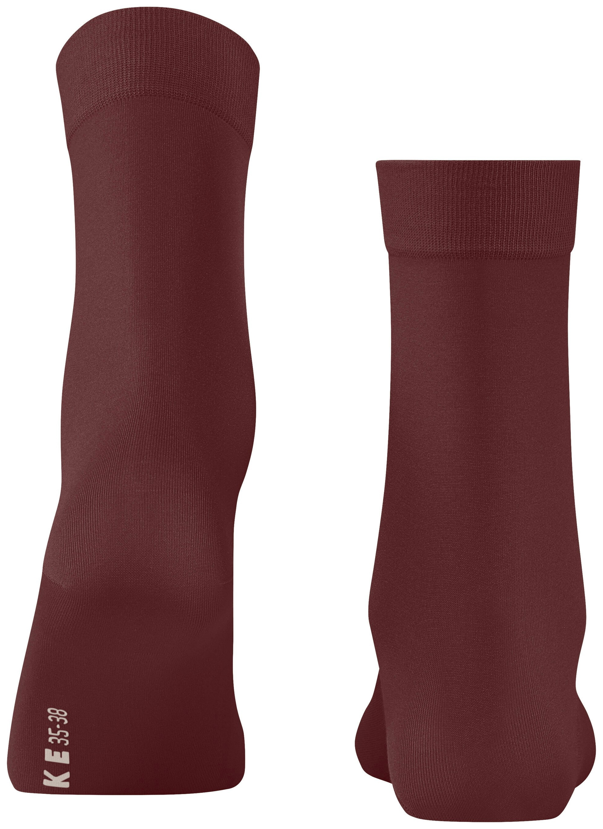 FALKE Dames Cotton Touch Sokken Cayenne