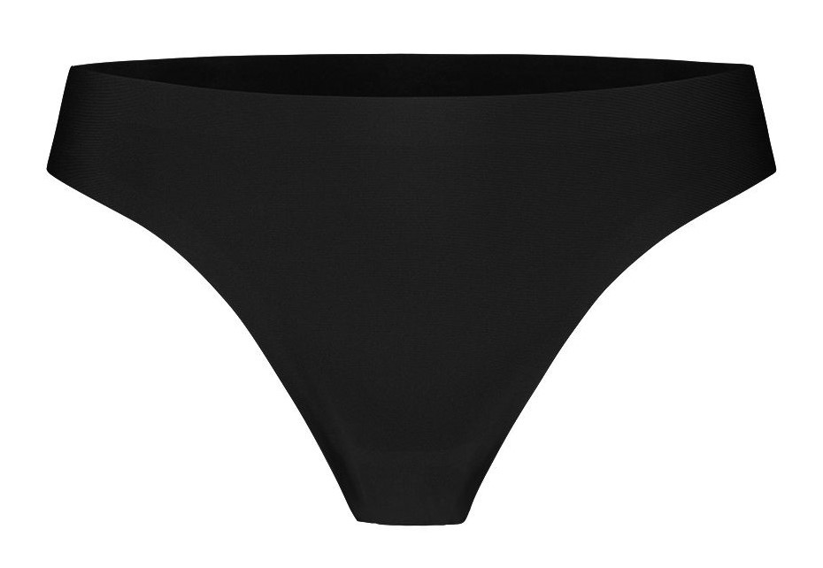 Secrets Cotton Dames String Black