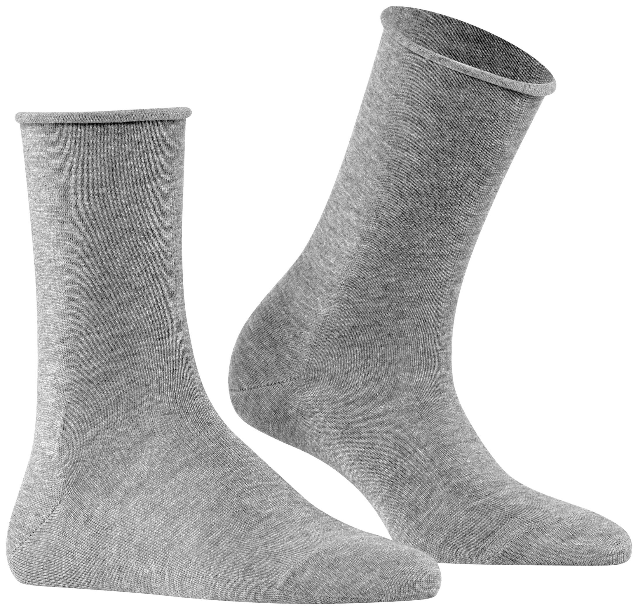 FALKE Dames Active Breeze Sokken Light Grey Melange