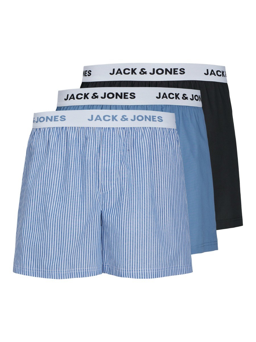 Jack&Jones Heren Jactokyo Boxershort 3-pack Black