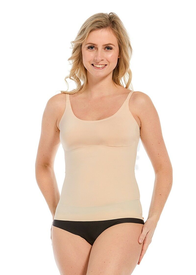 Dames Cami Beige
