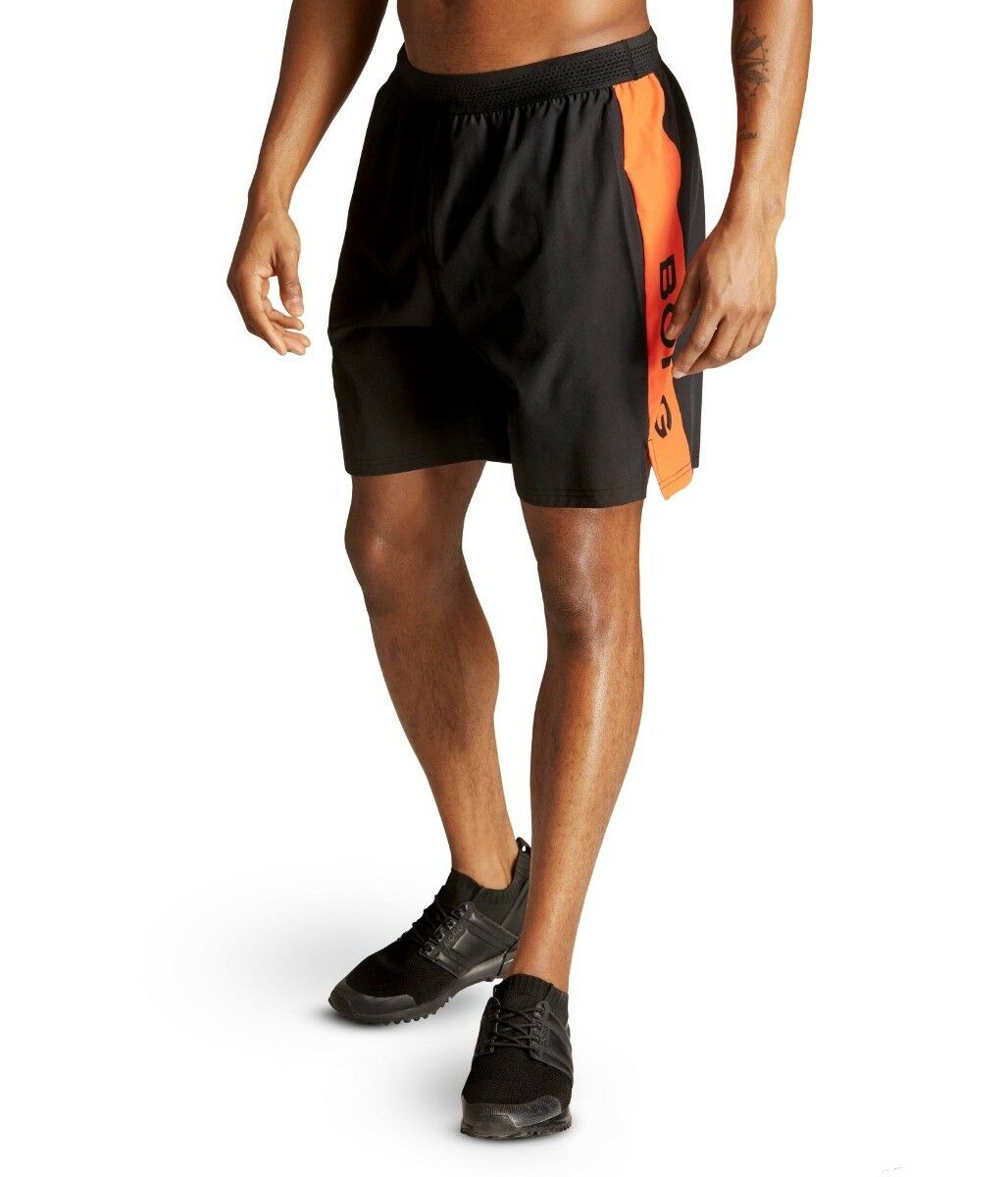 Heren Short Amove Zwart/Oranje/Rood