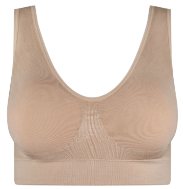 Dames Shimmer Bra Cappuccino