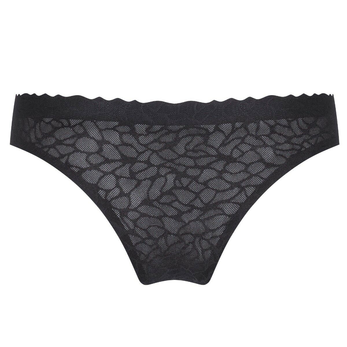 ZERO Feel Lace 2.0 Dames Brazilian Zwart