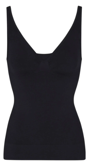 Dames Everyday Seamless Shaping Tank Very Black