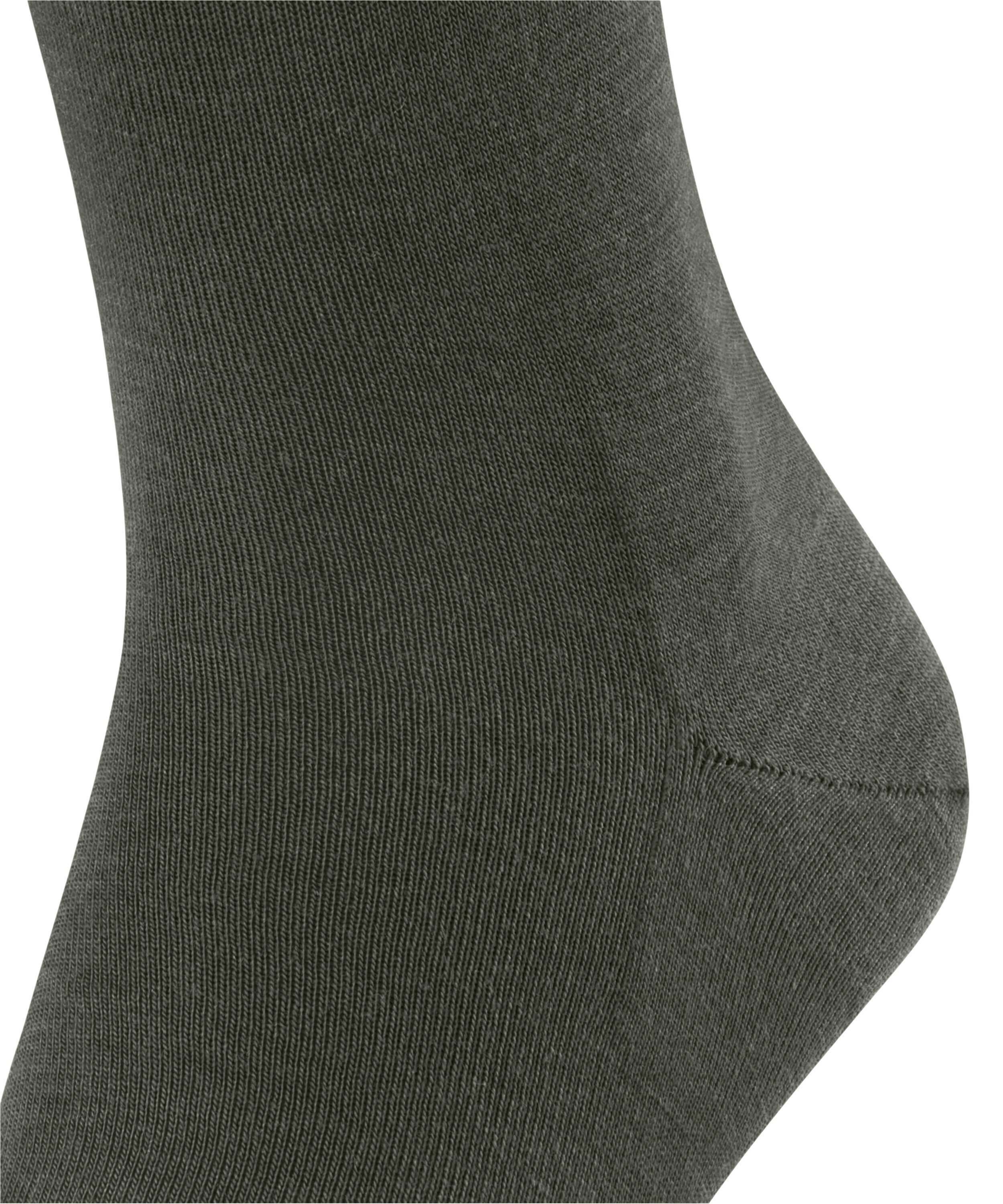 FALKE Heren Airport Sokken Green Melange