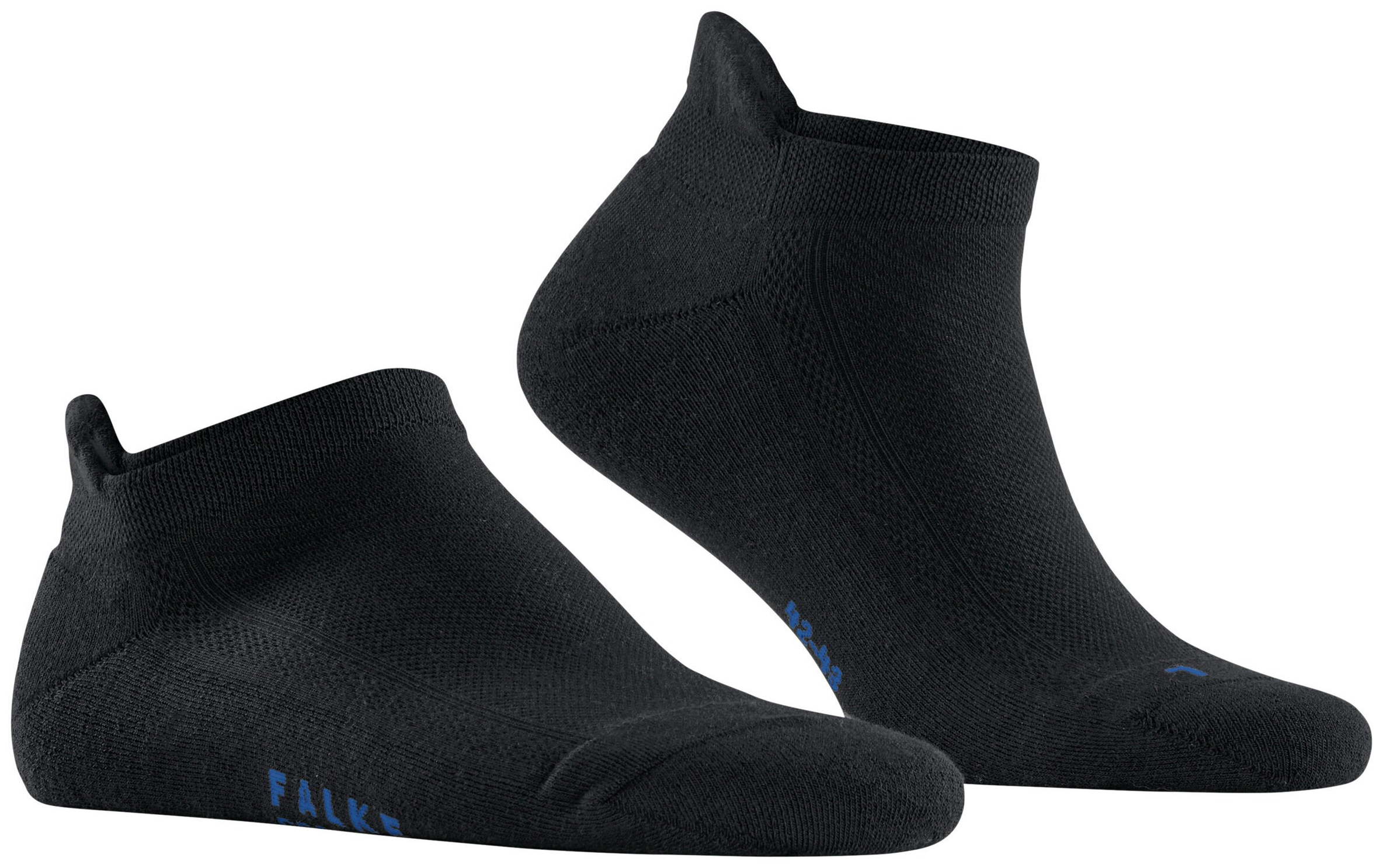 FALKE Unisex Sneakersokken Zwart