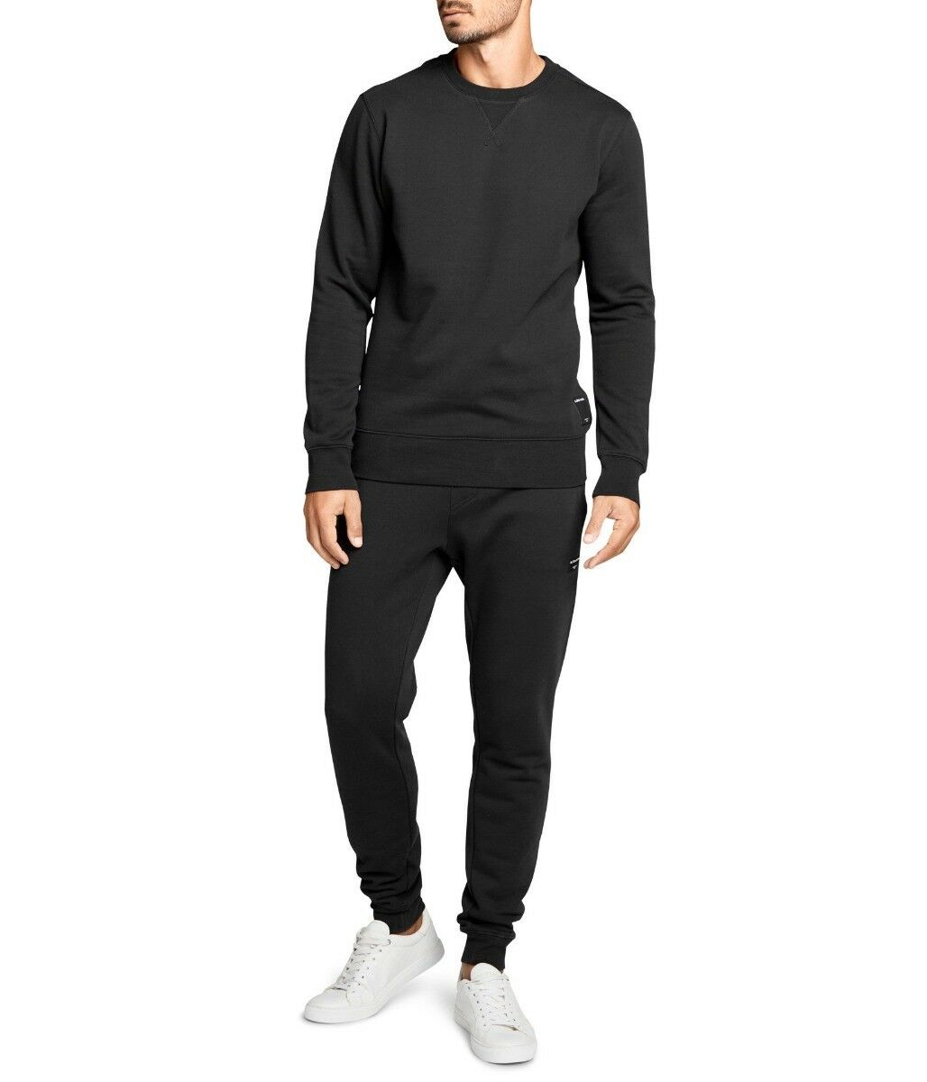 Heren Centre Sweat Pants Black Beauty