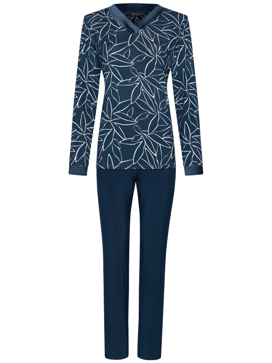Dames Pyjama Dark Blue
