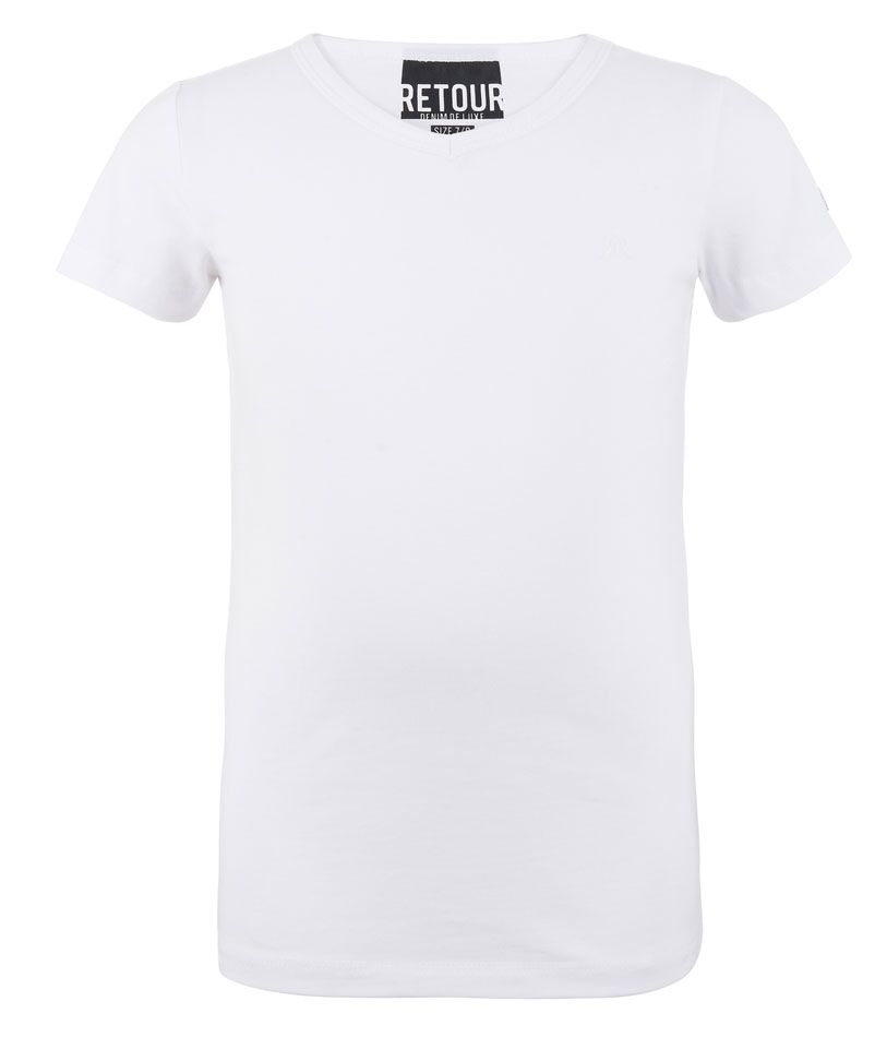 Baby V-Neck Shirt Sean Wit