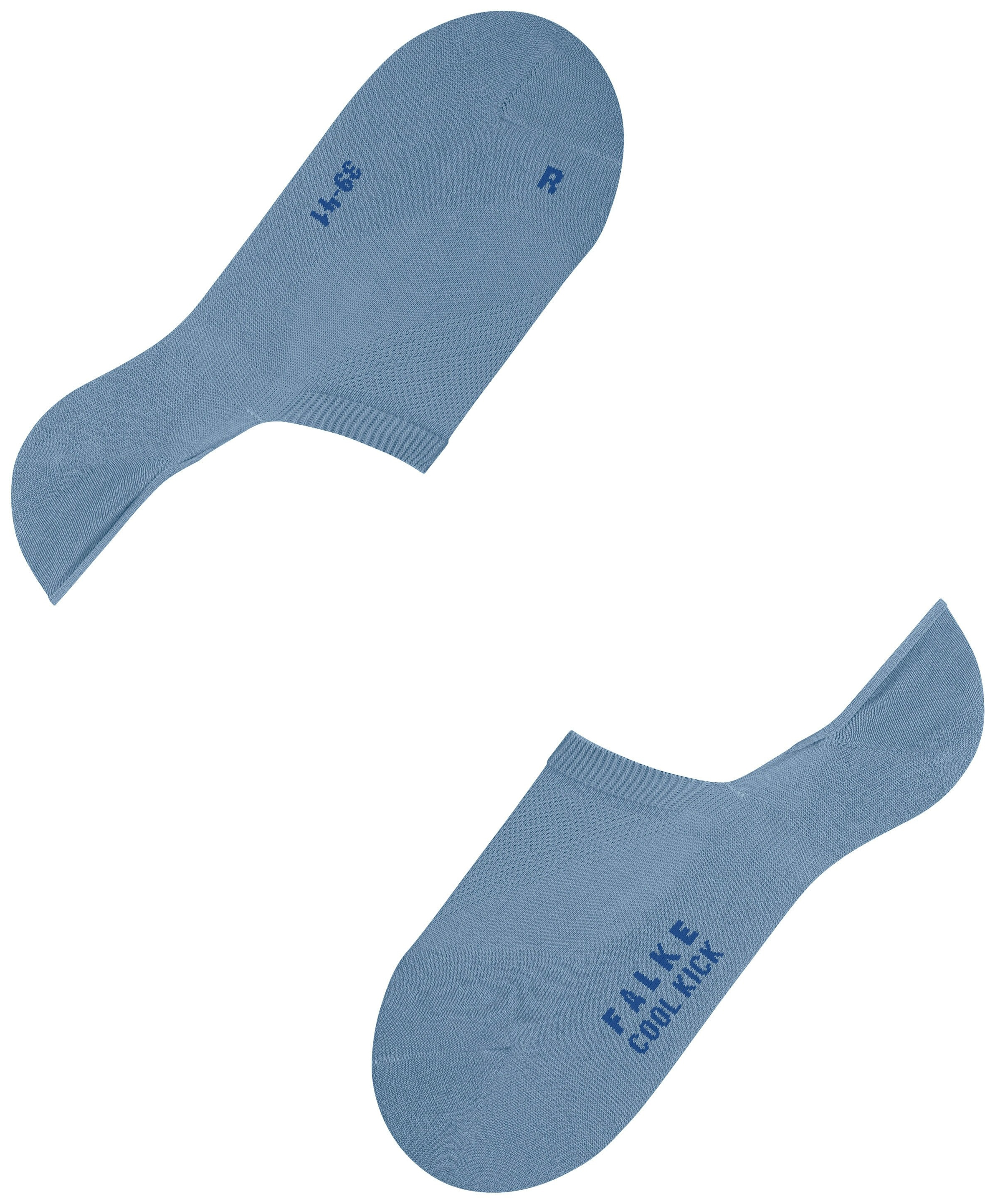 FALKE Unisex Cool Kicks Footies Blauw