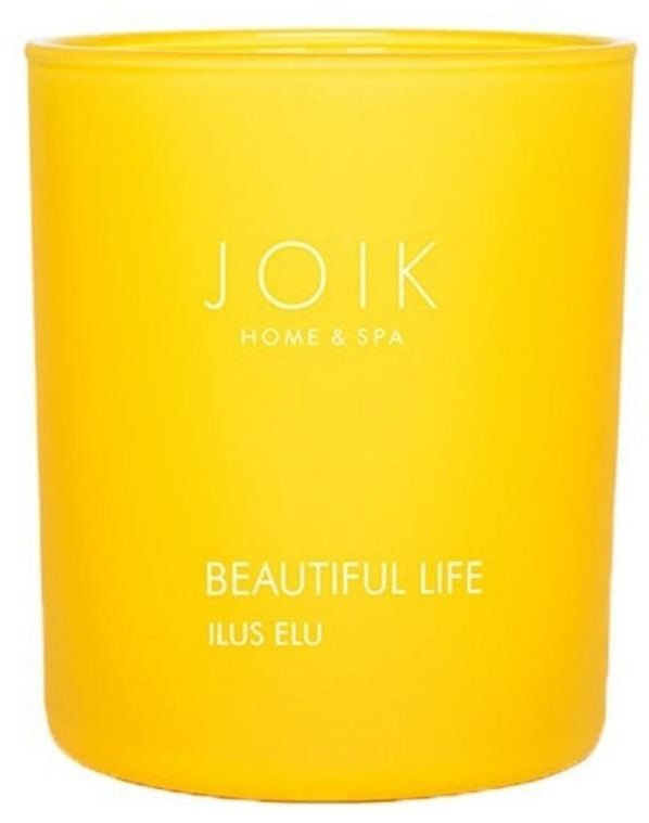 Joik Vegan Geurkaars Beautiful Life 150g