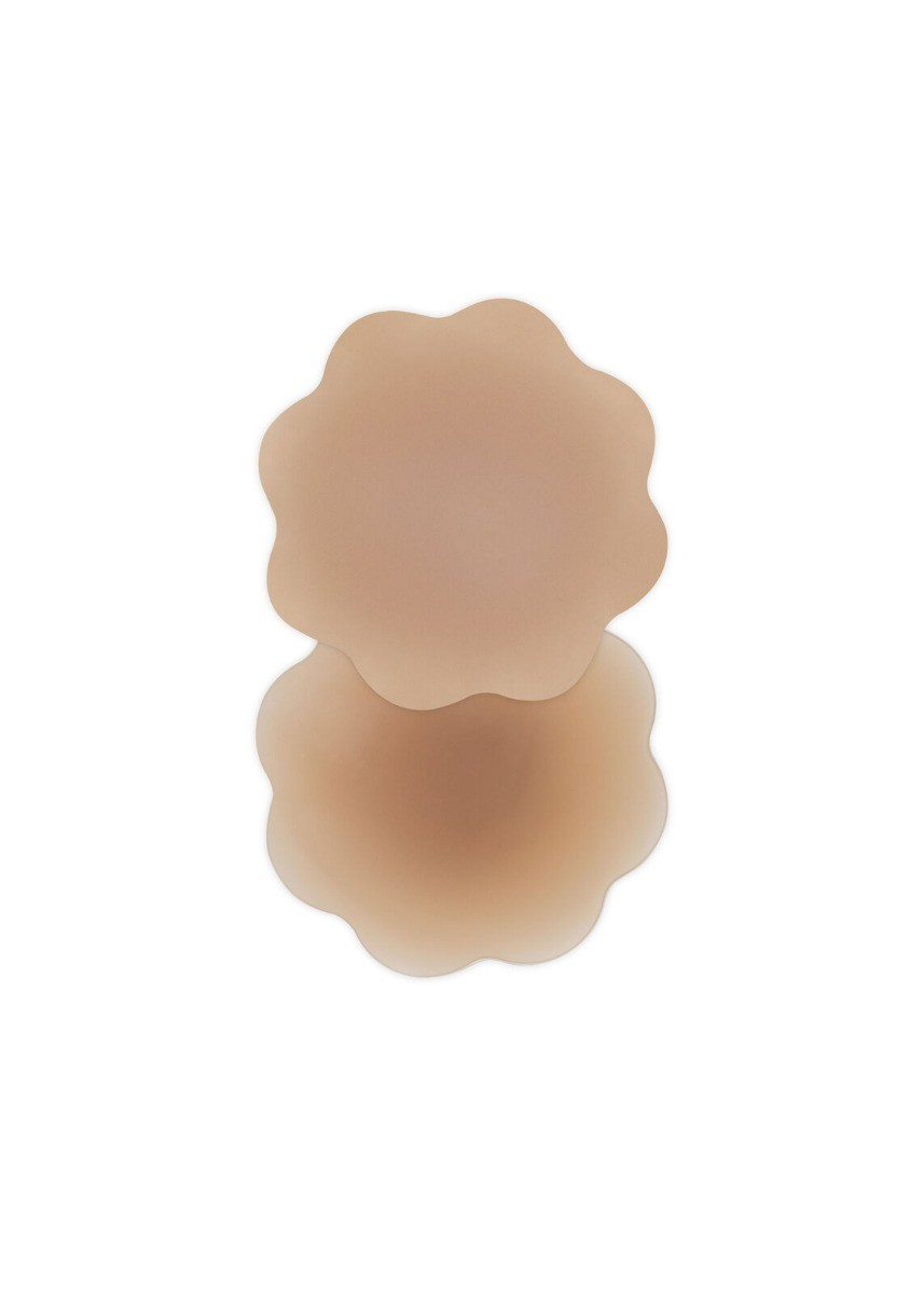 Dames Flower Nipples Caramel