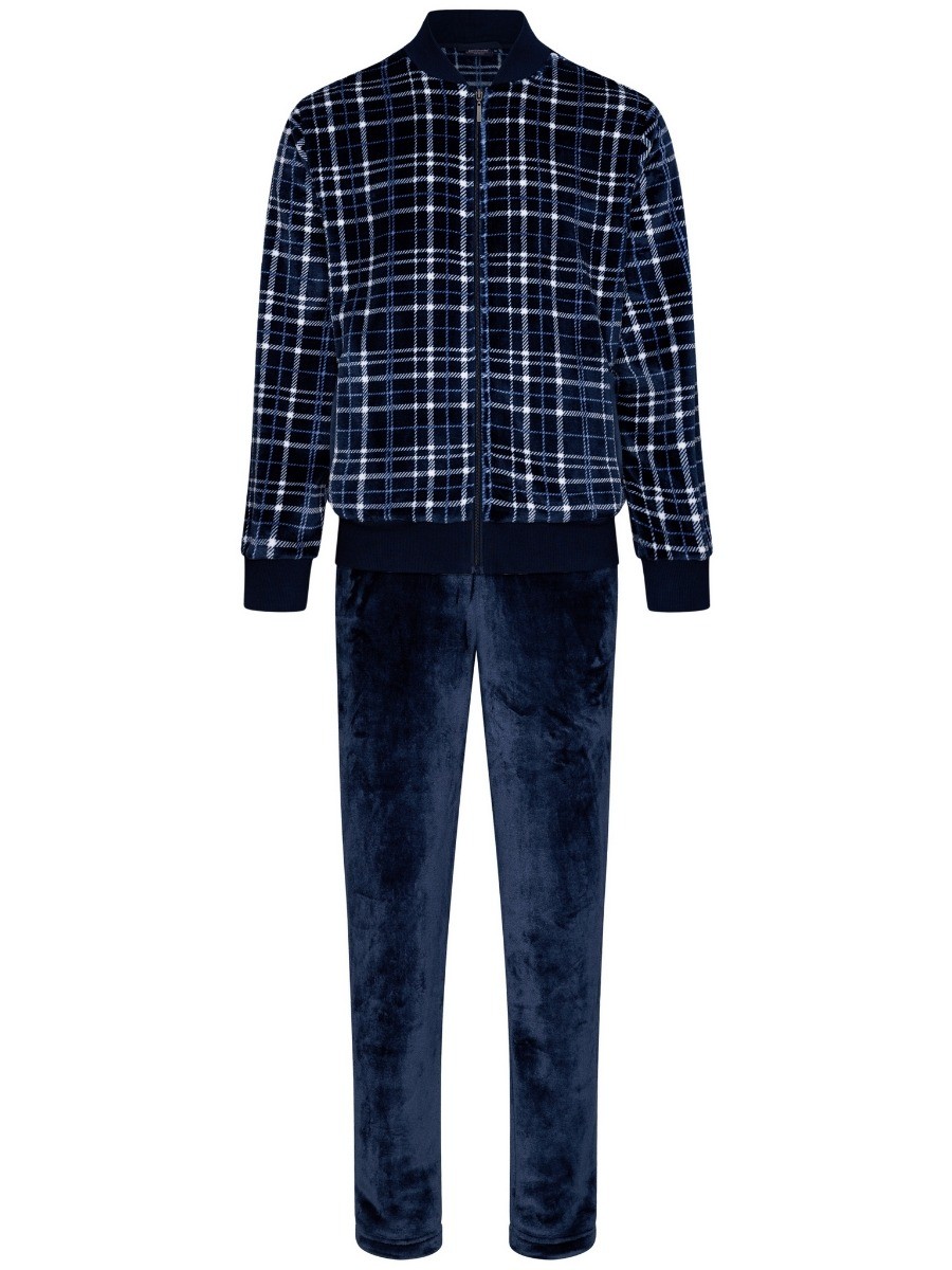 Heren Huispak Donkerblauw