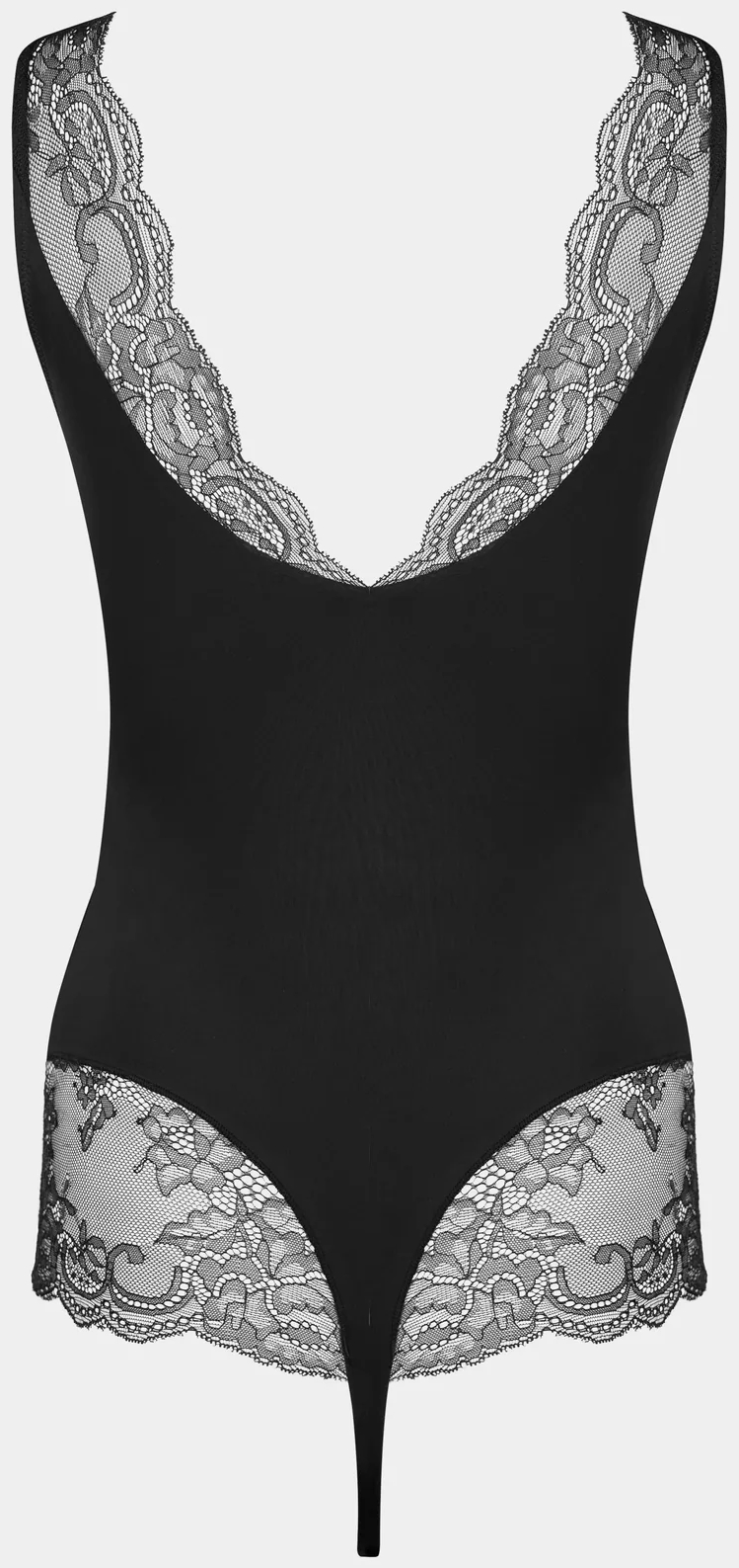 MAGIC Bodyfashion Dames Dream Lace Body Zwart