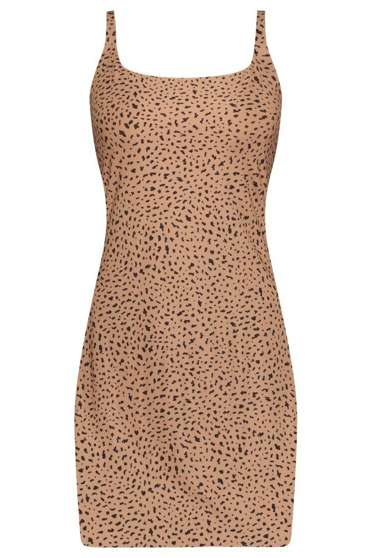 Secrets Dames Slipdress Wild Nuts