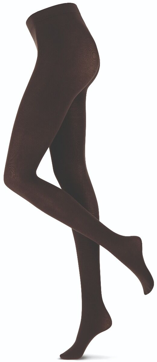 Dames All Colors Cotton Maillot Bruin