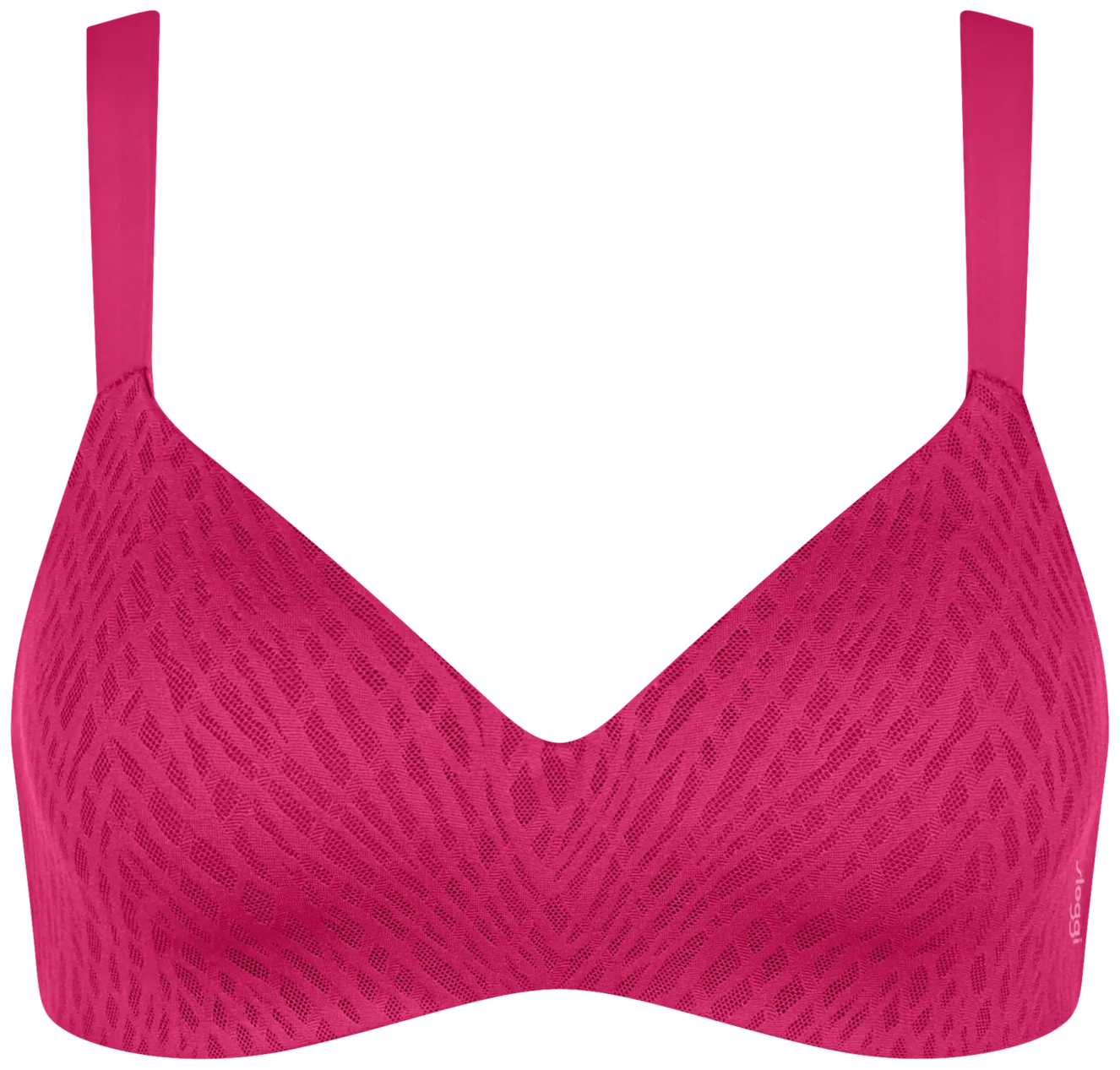 Sloggi ZERO Feel Bliss Dames THE UP TshirtBra Berry