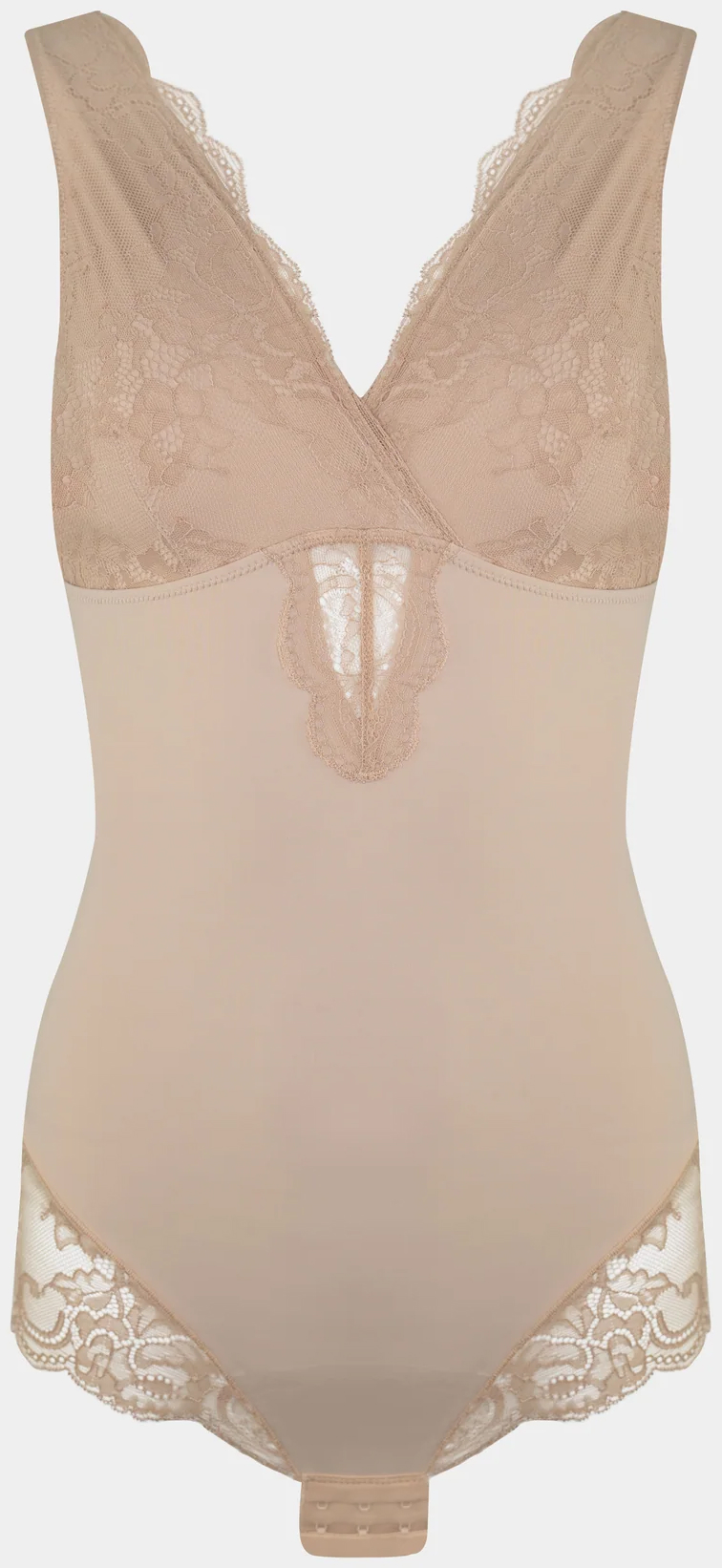MAGIC Bodyfashion Dames Dream Lace Body Cappuccino