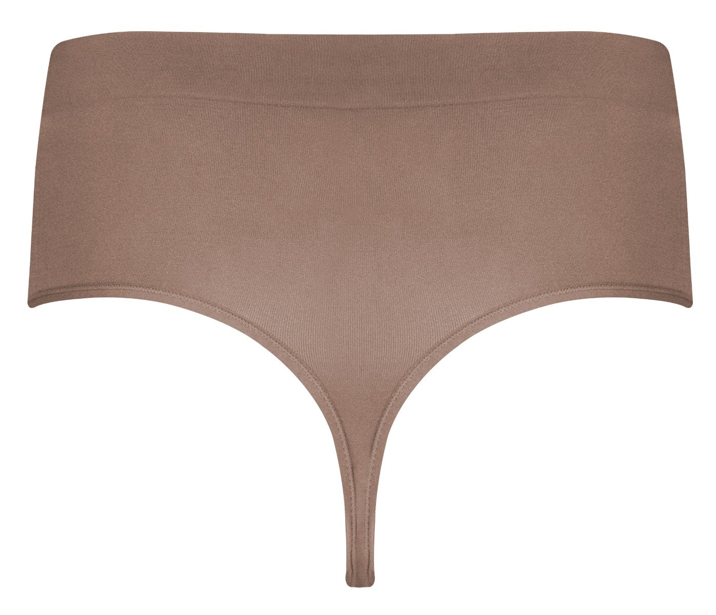 Dames Comfort Thong Macchiato