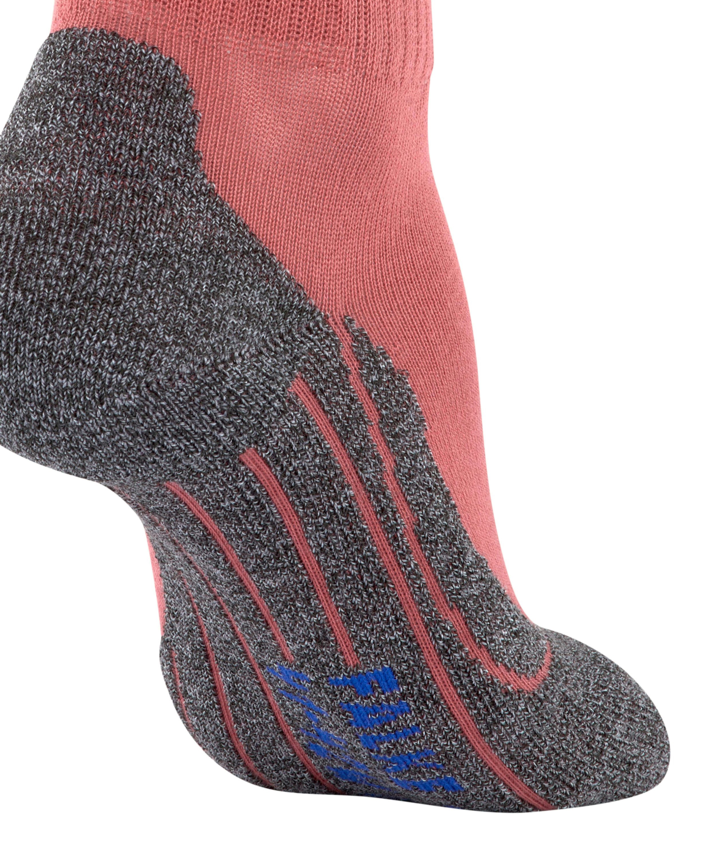 FALKE Dames TK2 Explore Cool Short Wandelsokken Mixed Berry