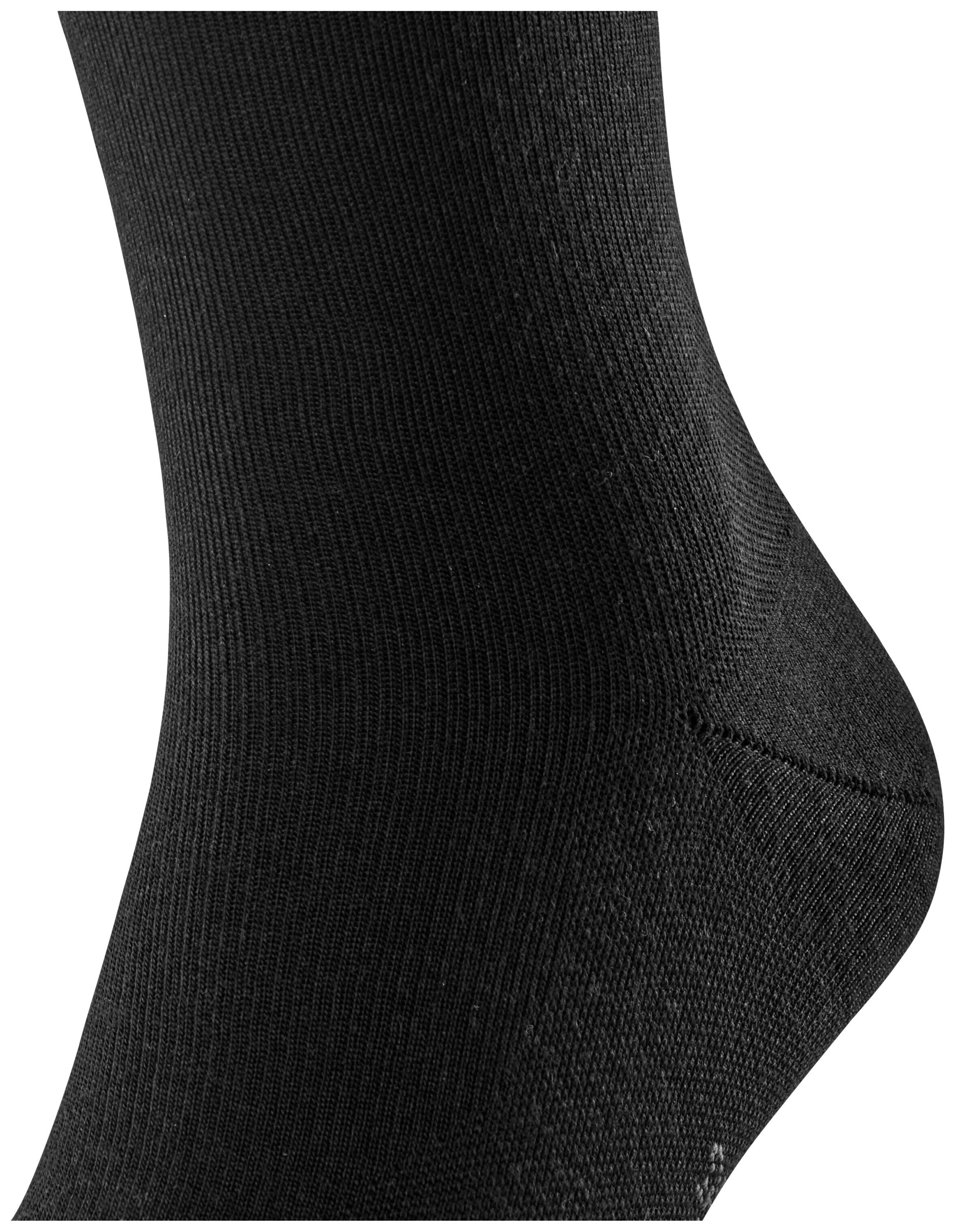 FALKE Heren Stabilizing Wool Everyday Zwart