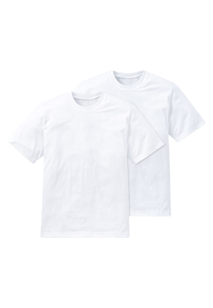 Heren T-Shirt Wit