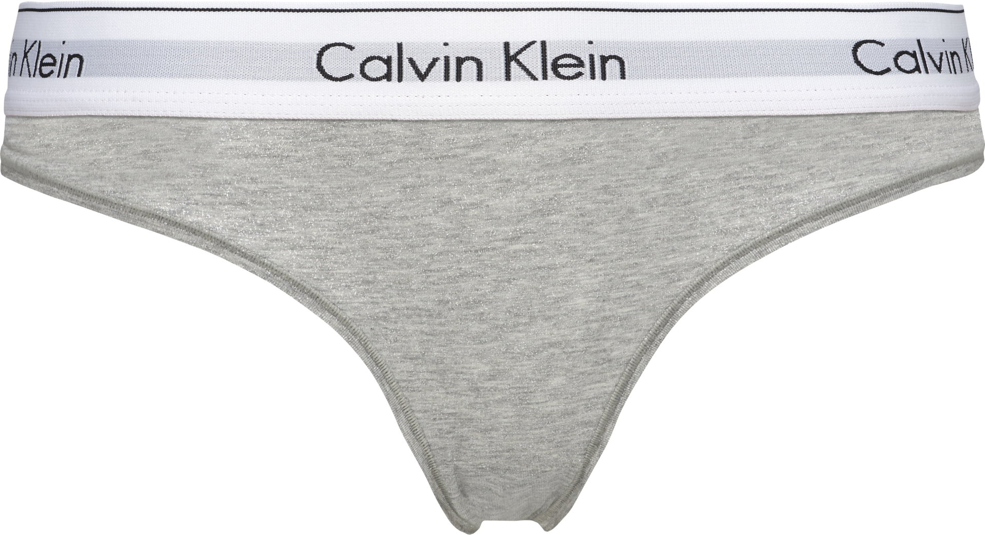 Modern Cotton Dames Bikini Slip Grey Heather