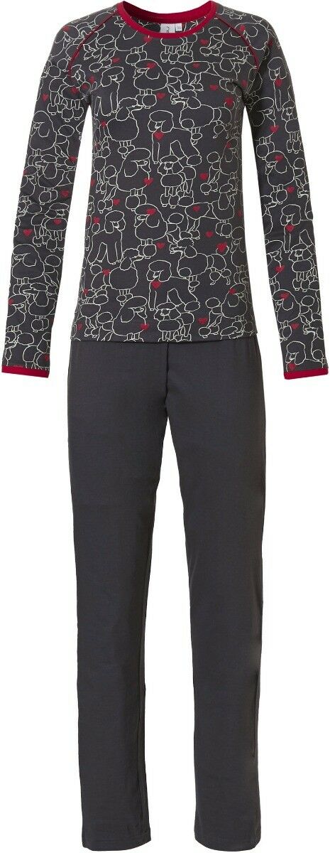 Kids Power Pyjama Grijs/Rood