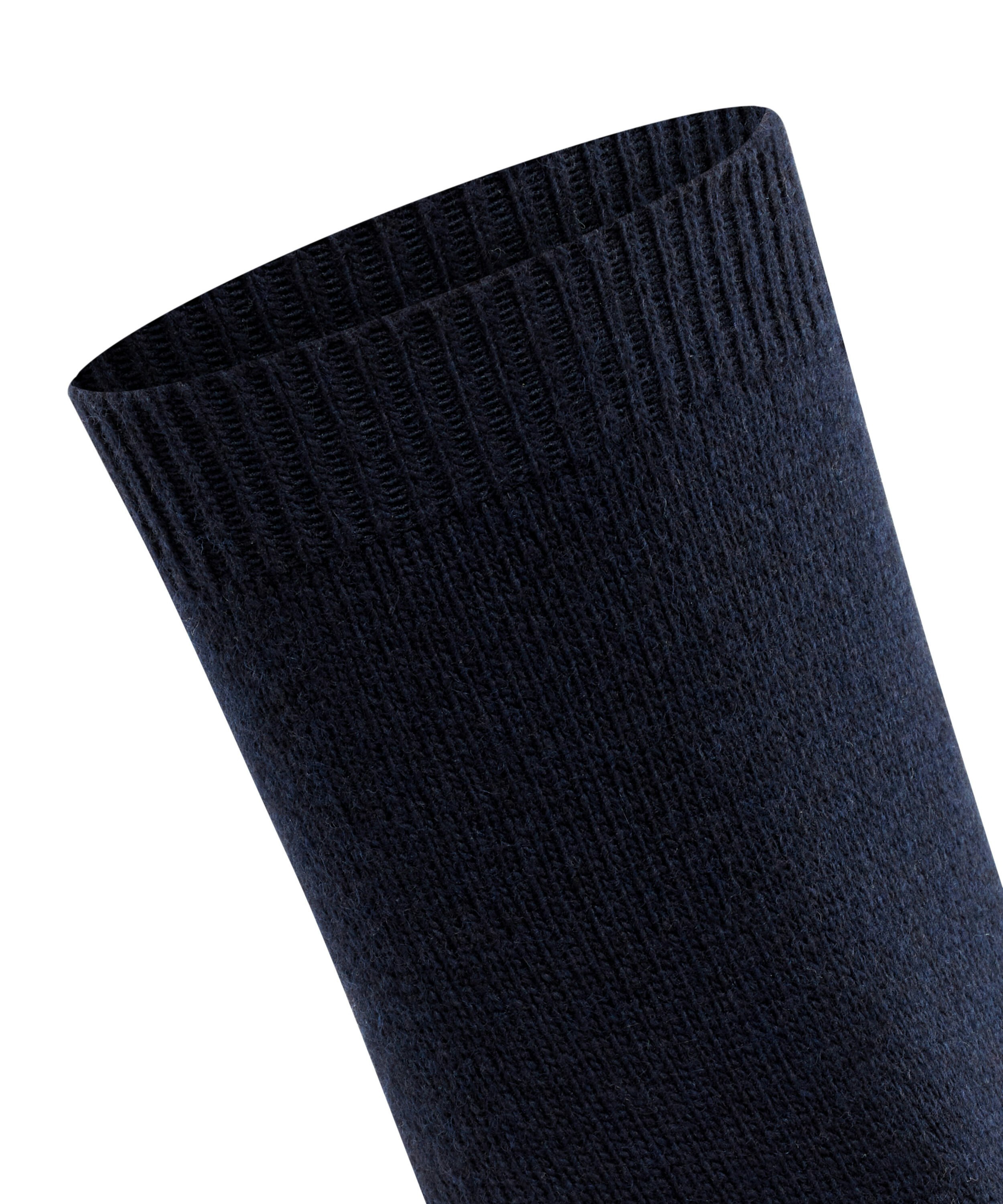 FALKE Dames Cosy Wool Sokken Dark Navy