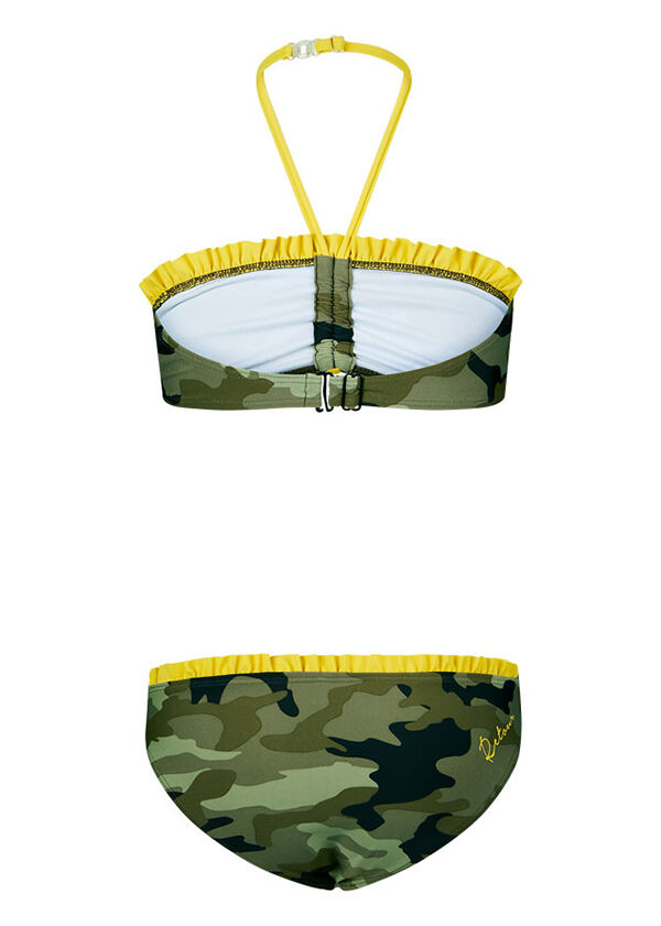 Retour Jeans Meisjes Bikini Elisa Legergroen/Geel 6074 voordelig online