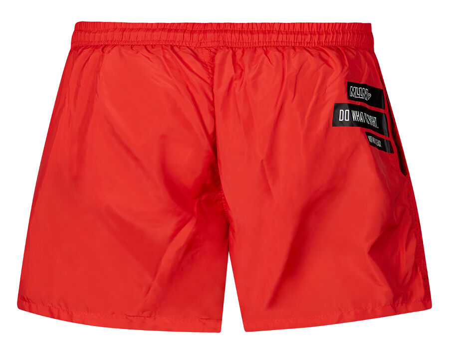 Heren Zwemshort Liam Rood