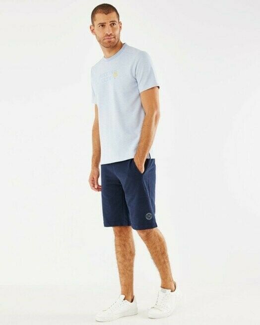 Heren Sweatshort Donkerblauw