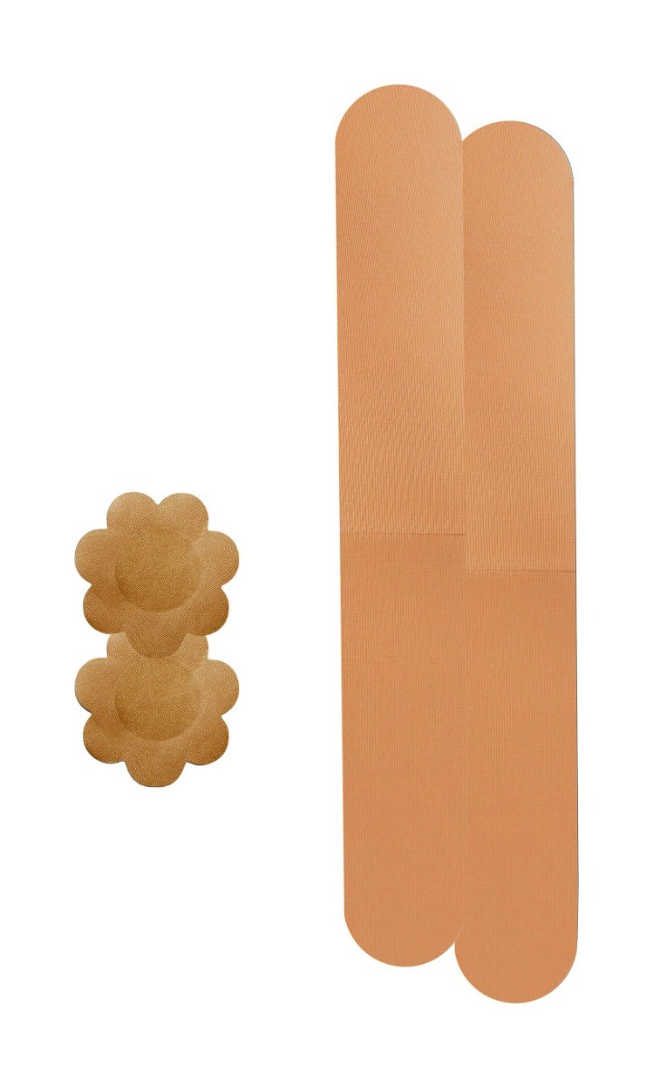 Dames Celebrities Breast Tape Mocha