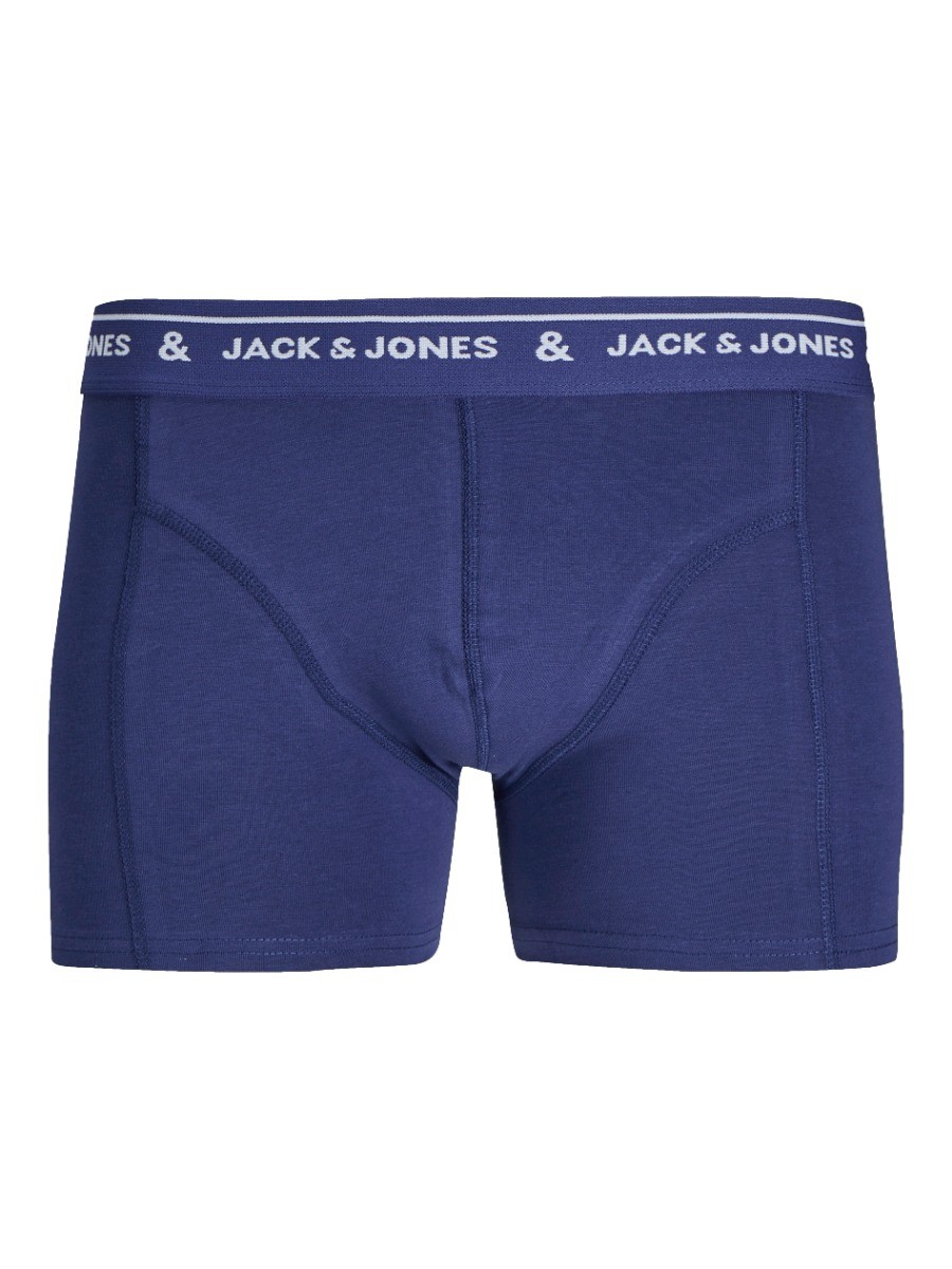 Jack&Jones Heren Jaclawrence Boxershort 3-Pack Black
