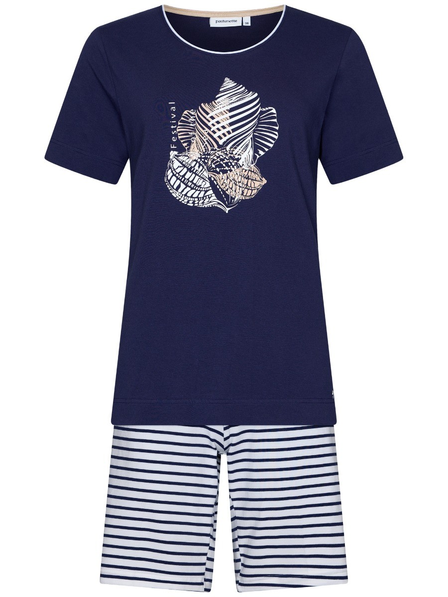 Dames Shortama Dark Blue