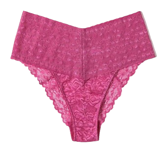 Dames High Waist Brazilian Cosmo Please