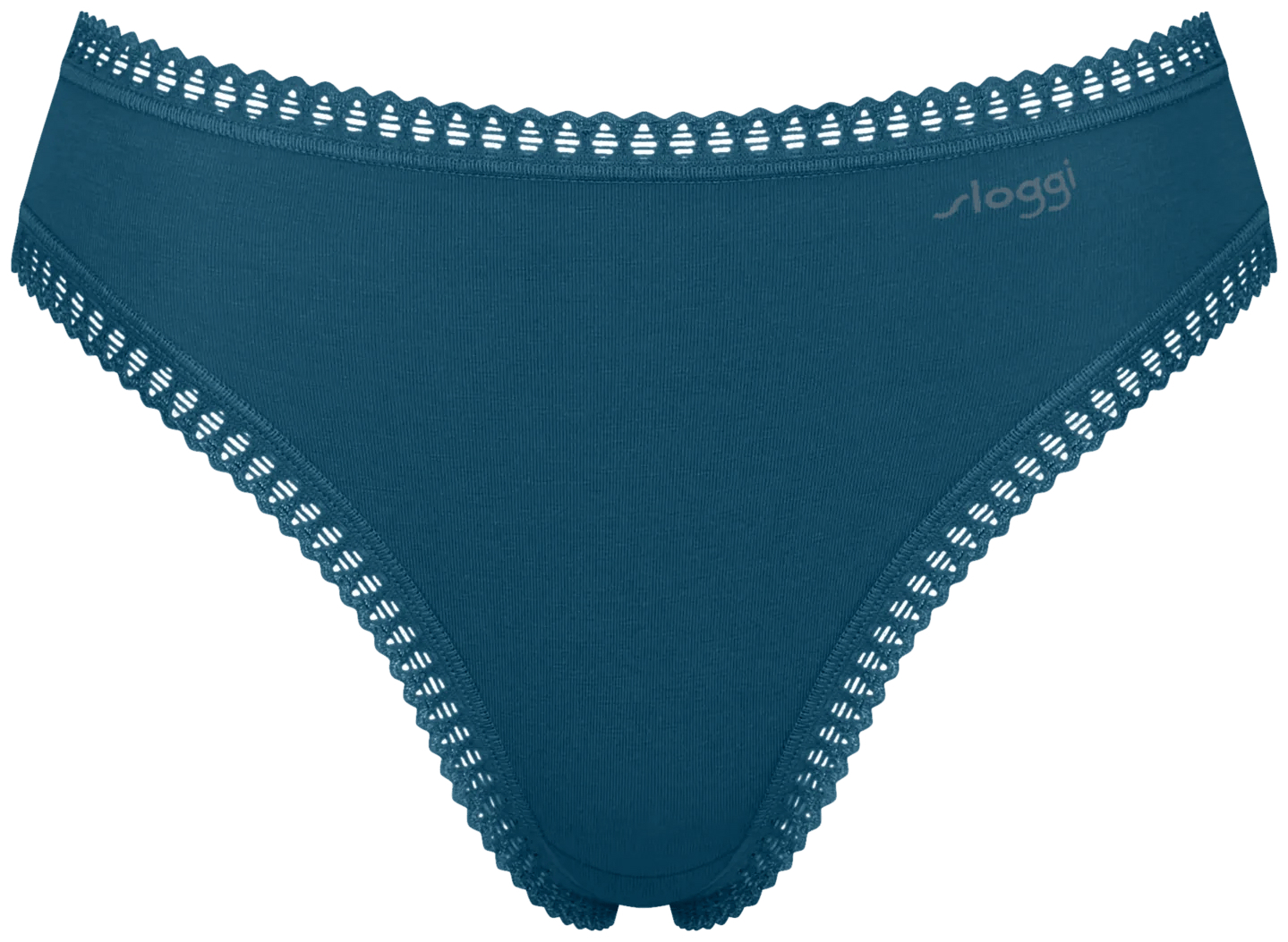 Sloggi Dames GO Crush High Leg Turquoise 3-Pack