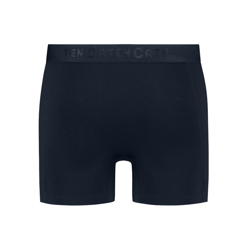Basics Bamboo Viscose Heren Short 2-Pack Navy