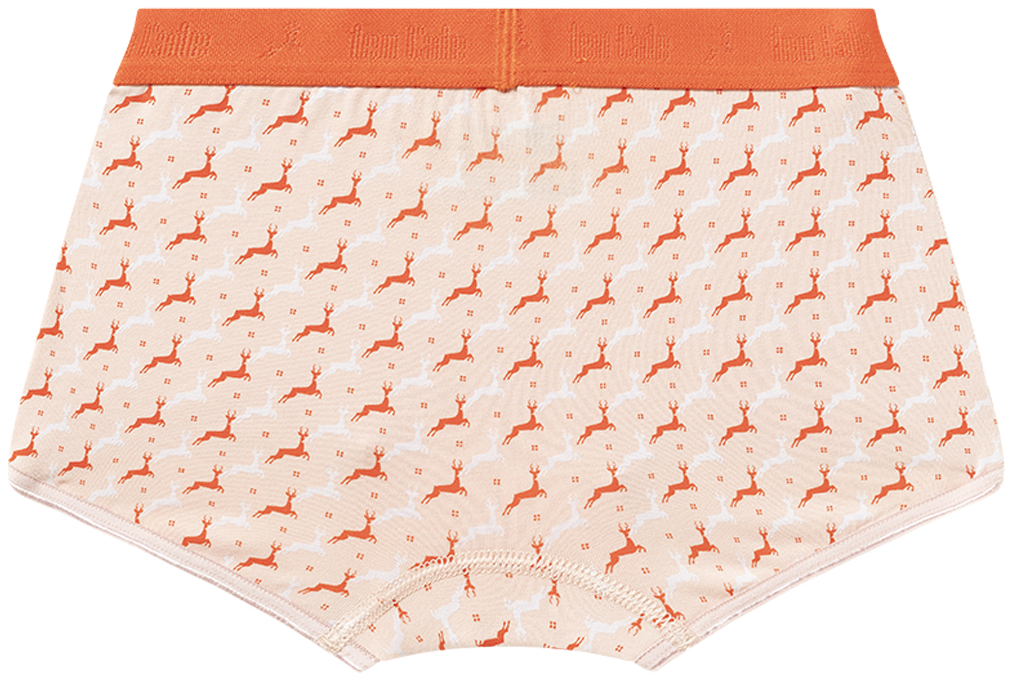 Ten Cate Meisjes girls shorts 2p Happy Deer Pink