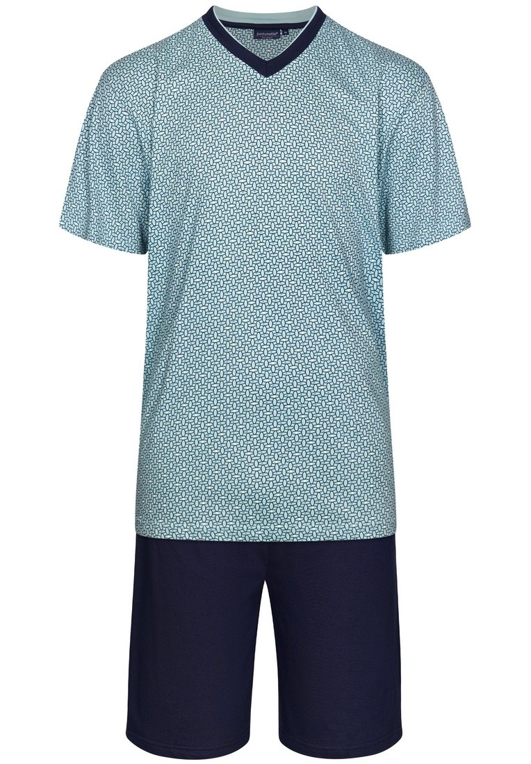 Heren Shortama Light Blue