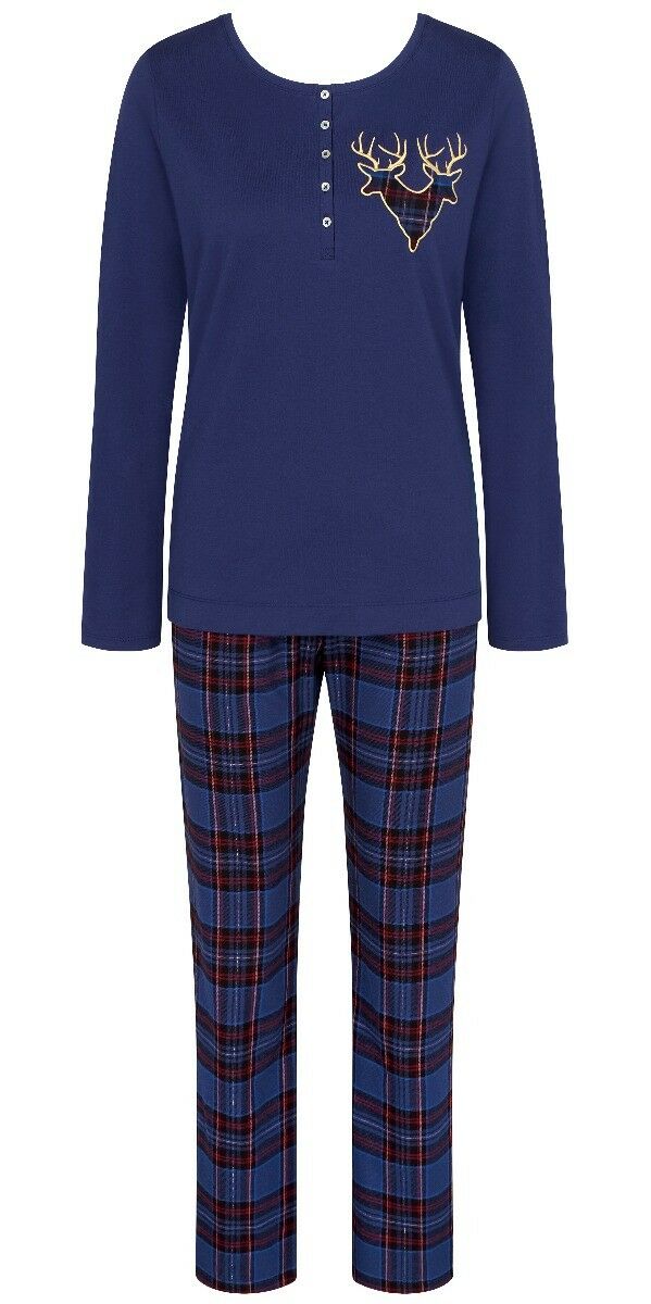 Dames Pyjama Blauw