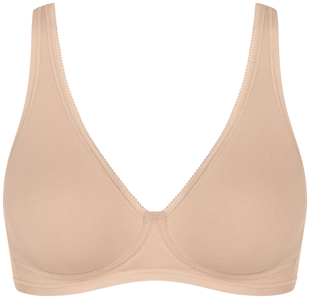 Basic+ Dames Soft Bra Skin